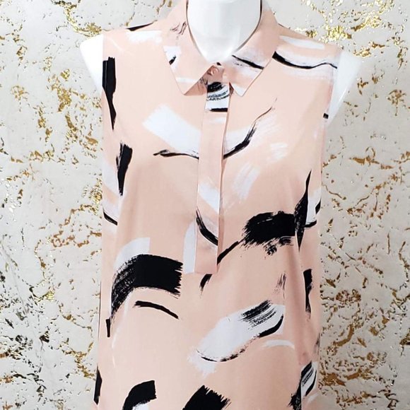 Alfani Wide Brush Flared Shirt Dress Plus Size - Picture 3 of 8